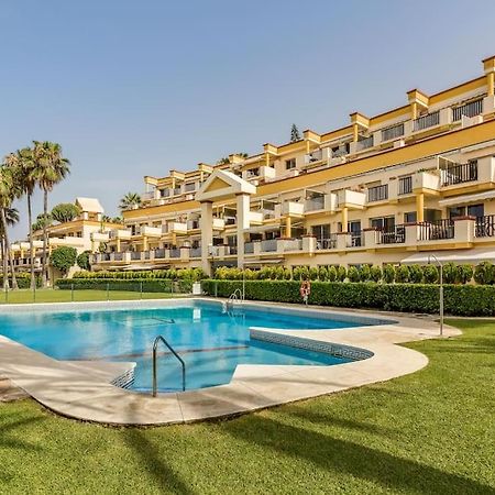 Oleholidays 1106 Romana Playa Primera Linea Playa Марбелья Экстерьер фото