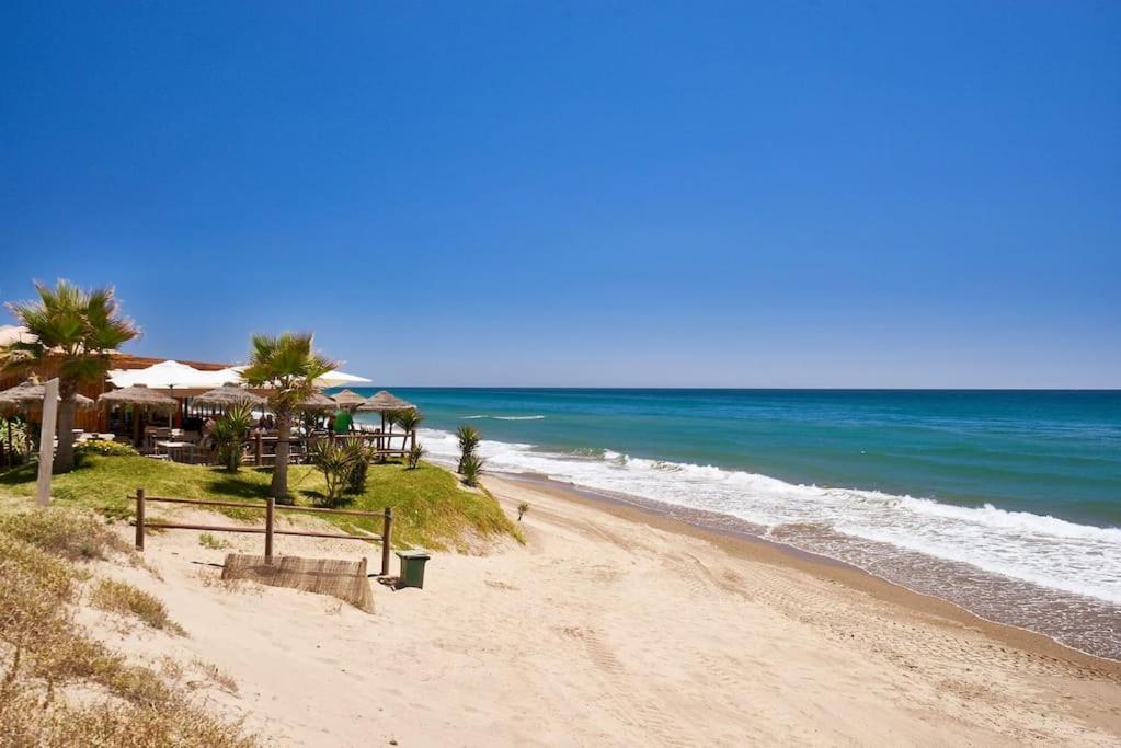 Oleholidays 1106 Romana Playa Primera Linea Playa Марбелья Экстерьер фото