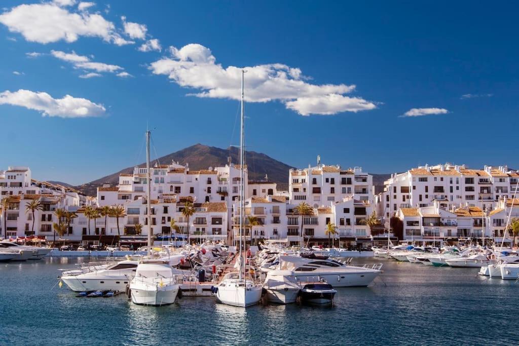 Oleholidays 1106 Romana Playa Primera Linea Playa Марбелья Экстерьер фото